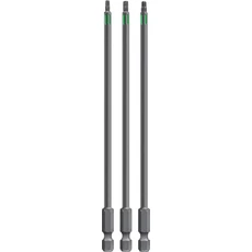 KWB 123344 TORSION bitkészlet, 150 mm TT metszet