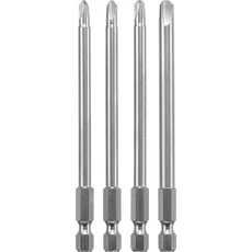 KWB biztonsági bitkészlet, Tri-Wing, 100mm, 1/4&quot;, 4 db
