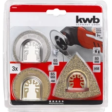 KWb csempejavító készlet 3db-os KWb csempejavító készlet 3db-os