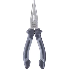 KWB PROFI CrV telefon lapos fogó csúszás mentes markolattal  200 mm DIN  ISO 5745   KWB PROFI CrV telefon lapos fogó csúszás mentes markolattal  200 mm DIN  ISO 5745