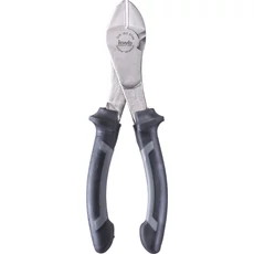 KWB PROFI CrV oldalcsípő fogó csúszás mentes markolattal 180 mm DIN  ISO 5745