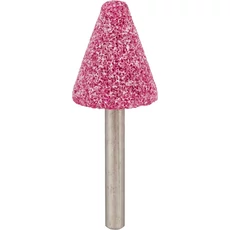 KWB PROFI alu.oxid csapos, kúpos köszörűkő fém, üveg, kerámia és műanyaghoz 25x32x6 mm  KWB PROFI alu.oxid csapos, kúpos köszörűkő fém, üveg, kerámia és műanyaghoz 25x32x6 mm