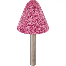 KWB PROFI alu.oxid csapos, kúpos köszörűkő fém, üveg, kerámia és műanyaghoz 30x30x6 mm  KWB PROFI alu.oxid csapos, kúpos köszörűkő fém, üveg, kerámia és műanyaghoz 30x30x6 mm