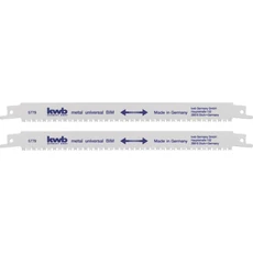 KWB PROFI LONG LIFE Bi-metal speciális fogazású és élezésű mindkét végén befogható orrfűrészlap 2 db