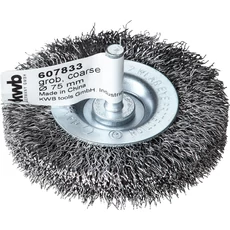 KWB HSS fonott drótkorong lapos vastag 0,3 x 100 mm KWB HSS fonott drótkorong lapos vastag 0,3 x 100 mm