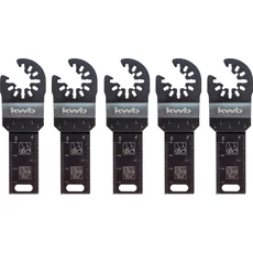 KWB AKKU TOP ENERGY SAVING CV multi-szerszám vágópenge 5 db KWB AKKU TOP ENERGY SAVING CV multi-szerszám vágópenge 5 db