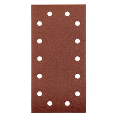 KWB Profi Quick-Stick tépőzáras rezgő csiszolólap, 115x230mm, G240, 5db