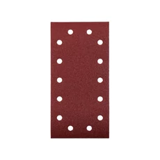 KWB rezgőcsiszoló papír, P80, 115x230mm, 5db