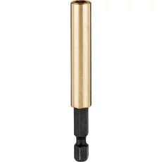 KWB Brass sárgaréz mágneses bittartó adapter 1/4&quot;, 75mm