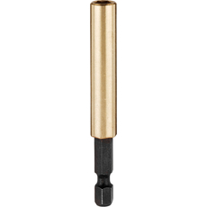 KWB Brass sárgaréz mágneses bittartó adapter 1/4&quot;, 75mm