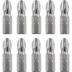 KWB Industrial MRG PH1 behajtó bit, acél, 25mm, 10db