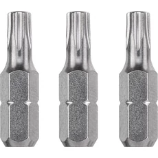 KWB Industrial TORX hajtó bit, acél, T40x25mm, 3db