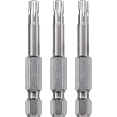 KWB Industrial TORX hajtó bit, acél, T30x50mm, 3db