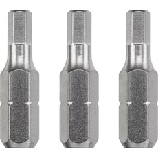 KWB Industrial HEXAGON hajtó bit, 4x25mm, 3db