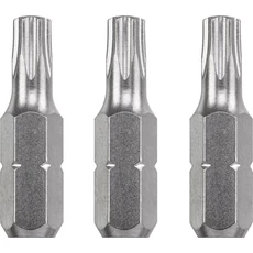 KWB Industrial TAMPER TORX hajtó bit, T25x25mm, 3db