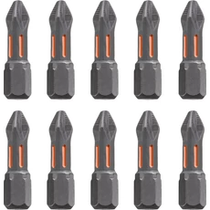 KWB Torsion MRG torzios behajtó bit PH2, 25mm, 10db KWB Torsion MRG torzios behajtó bit PH2, 25mm, 10db