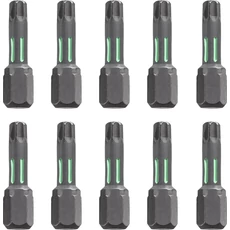 KWB Torsion TORX torziós behajtó bit, T10x25mm, 10db