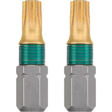 KWB TITAN TORX torziós behajtó bit T15, 25mm, 2db