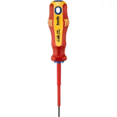 KWB VDE szigetelt csavarhúzó, lapos, 2.5x80mm