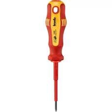 KWB Profi VDE szigetelt Phillips csavarhúzó PH1x80mm