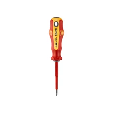 KWB Profi Pozidriv szigetelt csavarhúzó, VDE, 1000V, PZ2x100mm