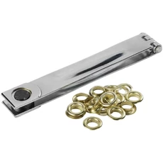 KWB Profi ponyvakarika lyukasztó és ringliző, 175mm, 10db