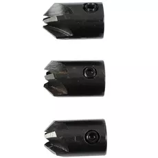 KWB PROFI kúpos süllyesztő adapter klt. fúrószárhoz 4, 5, 6 mm (3db-os)