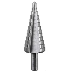 KWB PROFI HSS kúpfúró 2 mm-es osztással 4-20 mm (1db-os)
