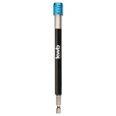 KWB PROFI CrV extra hosszú mágneses bit-tartó 150 mm