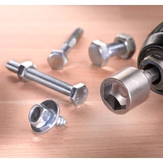 KWB PROFI CrV S2 hatlapfejű csavar behajtó bit 8 mm KWB PROFI CrV S2 hatlapfejű csavar behajtó bit 8 mm