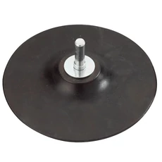 KWB PROFI BACKING-PAD gumitányér fúrógéphez 8x125mm