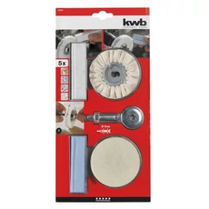 KWB PROFI SPECIAL polírozó klt. (5db-os) KWB PROFI SPECIAL polírozó klt. (5db-os)