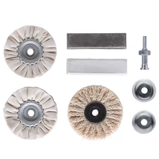 KWB PROFI STANDARD polírozó klt (6db-os) KWB PROFI STANDARD polírozó klt (6db-os)