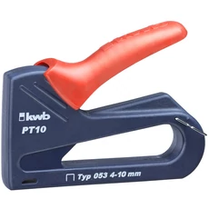 KWB PROFI BLUE TACK PT10 kézi tűzőgép 4-10mm
