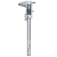 KWB PROFI INOX precíziós digitális matt króm tolómérő KWB PROFI INOX precíziós digitális matt króm tolómérő