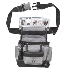 KWB Profi univerzális szerszámos övtáska, szürke, 190x210x85mm KWB Profi univerzális szerszámos övtáska, szürke, 190x210x85mm