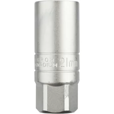KWB Profi CrV gyújtógyertya dugókulcs, 1/2&quot;, 21mm