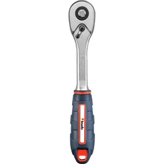 KWB Profi CrV reverzibilis racsnis hajtókar, 1/4"