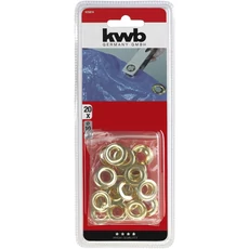 KWB Profi réz ringli, 10mm, 20db