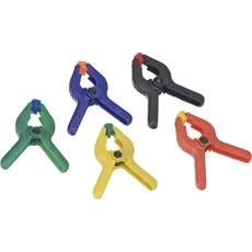 KWB Profi üvegszál erősített színes rugós szorító, 50db, 60x20mm