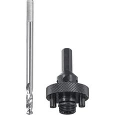 KWB Profi TCT, HM, SDS Plus befogású közponfúró adapter, 35-105mm