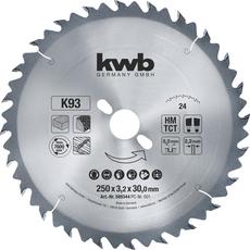 KWB Profi TCT fűrészlap, 28 fog, 315x30x2.2mm
