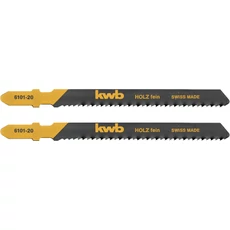 KWB Profi HCS szúrófűrészlap, medium, 100x77mm, 2db KWB Profi HCS szúrófűrészlap, medium, 100x77mm, 2db