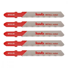 KWB Profi HCS szúrófűrészlap, durva, 77x50mm, 5db