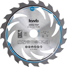 KWB Thin-cut körfűrészlap, 190x30mm, 30 fogas