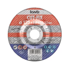 KWB Profi Cut-Fix alumínium-oxid fémvágó korong, 125x22.23x3mm