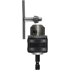 KWB Profi Hexagon befogású bordázott fúrótokmány, 1/4",  0.5-6.5mm  