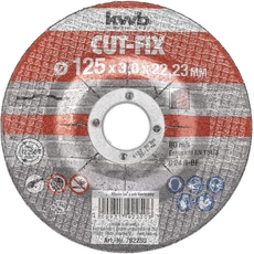 KWB Profi Cut-Fix szilícium-karbid kővágó korong, 125x22.23x3mm