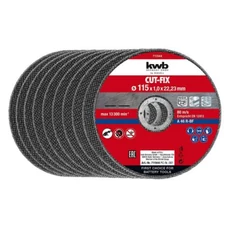 Einhell vágókorong, 115x1mm, 10db