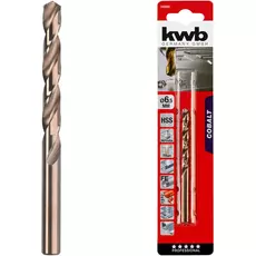 KWB Profi HSS-G CO hengeres spirálfúró, 3.5mm